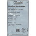 Nerūdijančio plieno AISI316 šilumokaitis Danfoss D62-40 plokštelių 021H0890 Nerūdijančio plieno AISI316 šilumokaitis Danfoss D62-40 plokštelių 021H0890